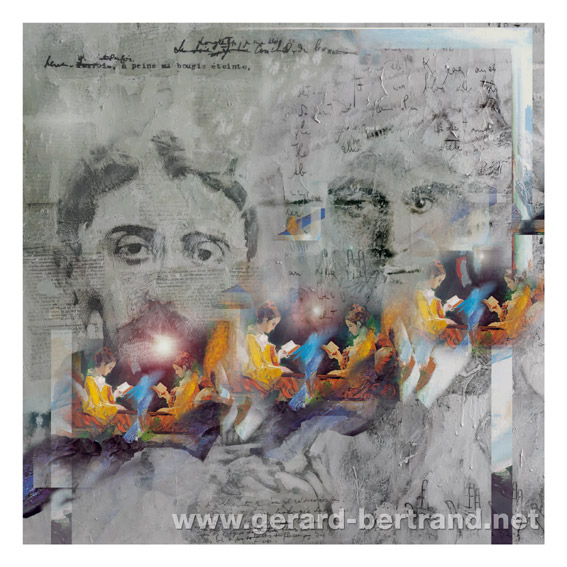 Grau-Garriga, Marcel Proust, Franz Kafka